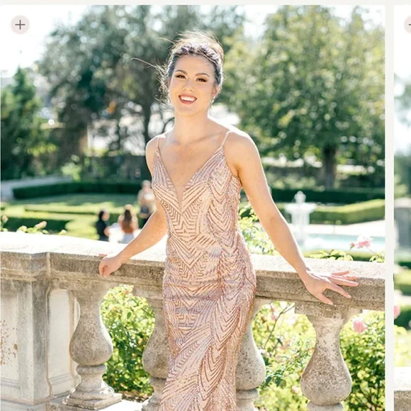 Revelry | Dresses | Revelry Camilla Geo Sequin Bridesmaid Dress Rose Gold Sequin | Poshmark Revelry | Dresses | Revelry Camilla Geo Sequin Bridesmaid Dress Rose Gold Sequin | Poshmark